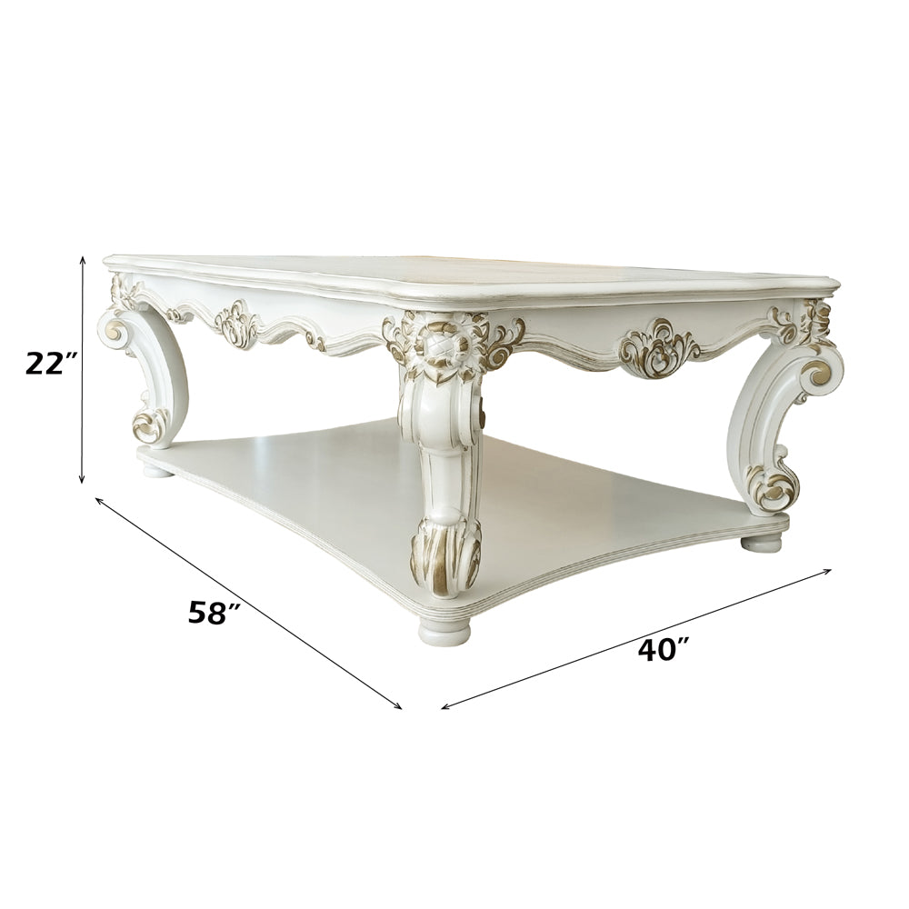 ACME Vendome Coffee Table – close-up – Lusso Furniture Miami