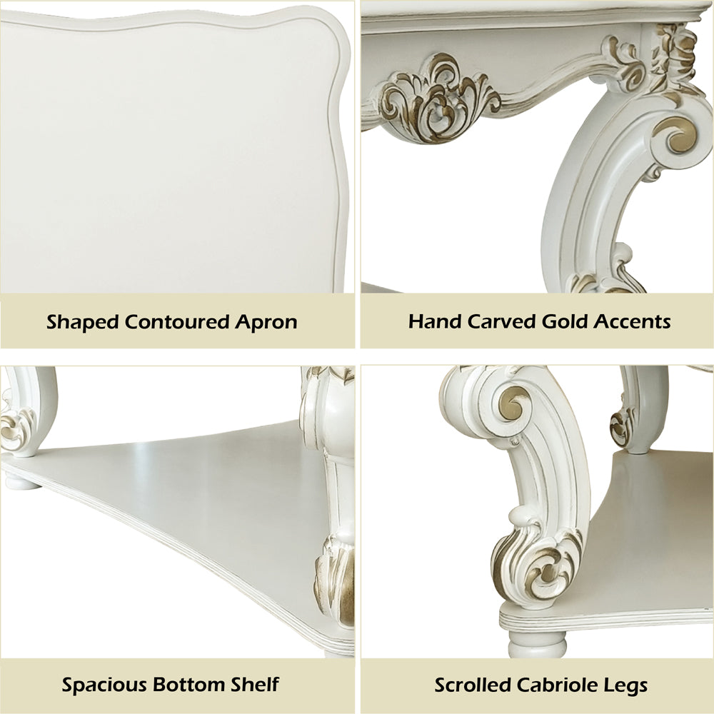 ACME Vendome Coffee Table – alternate view – Lusso Furniture Miami