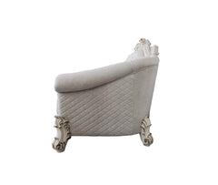 ACME Vendome II Sofa with 6 Pillows – side view – Lusso Furniture Miami