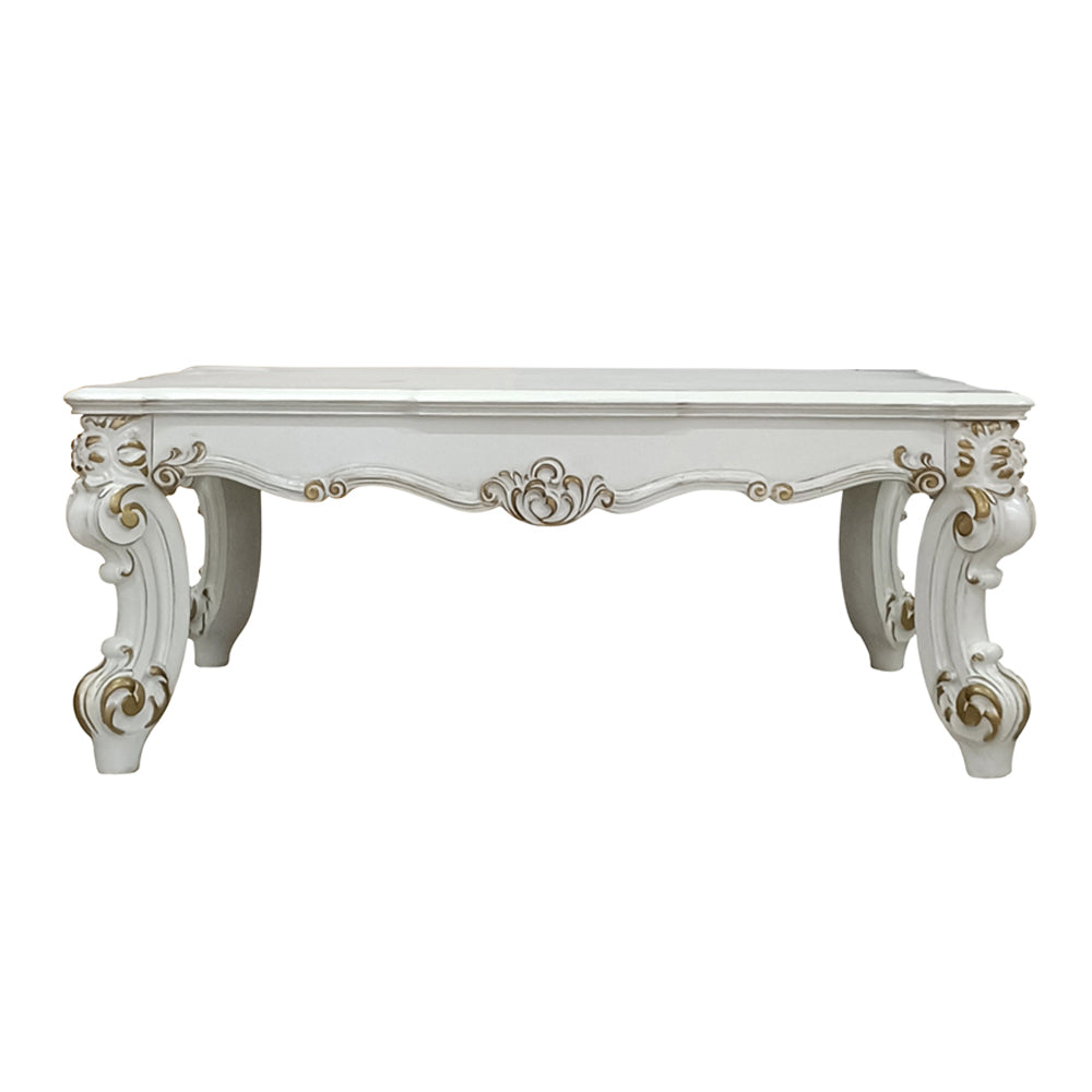 ACME Vendome II Coffee Table – side view – Lusso Furniture Miami