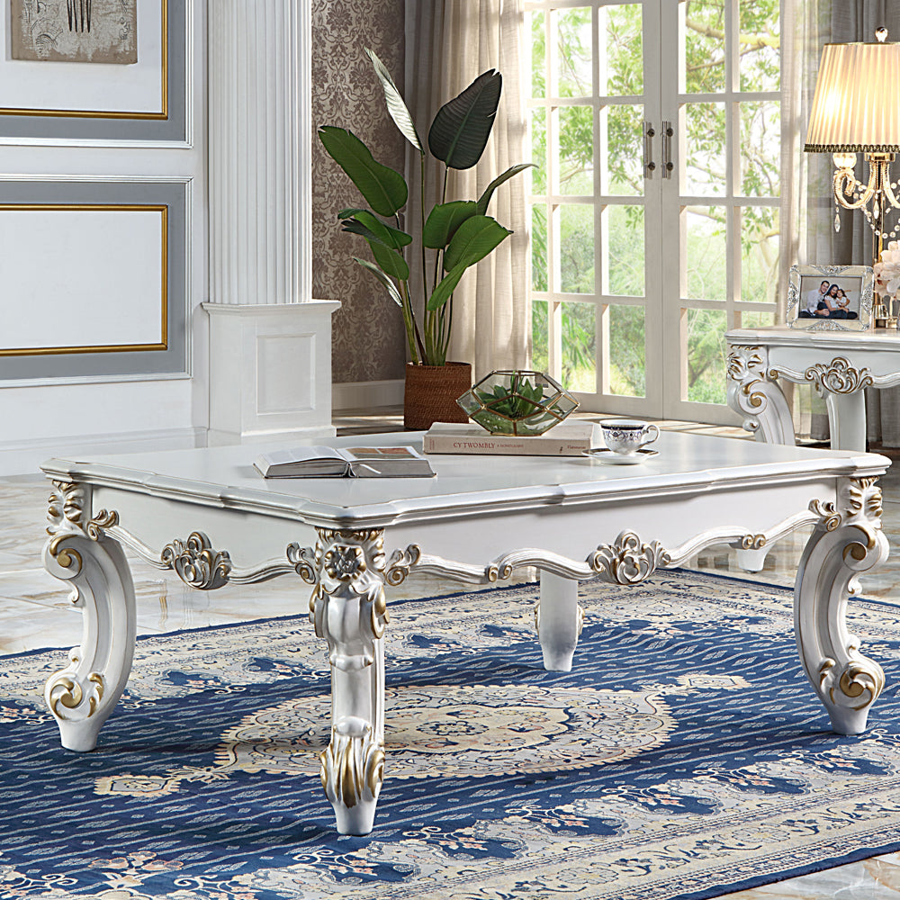 ACME Vendome II Coffee Table – front view – Lusso Furniture Miami