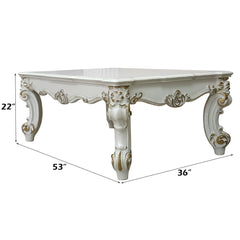 ACME Vendome II Coffee Table – close-up – Lusso Furniture Miami