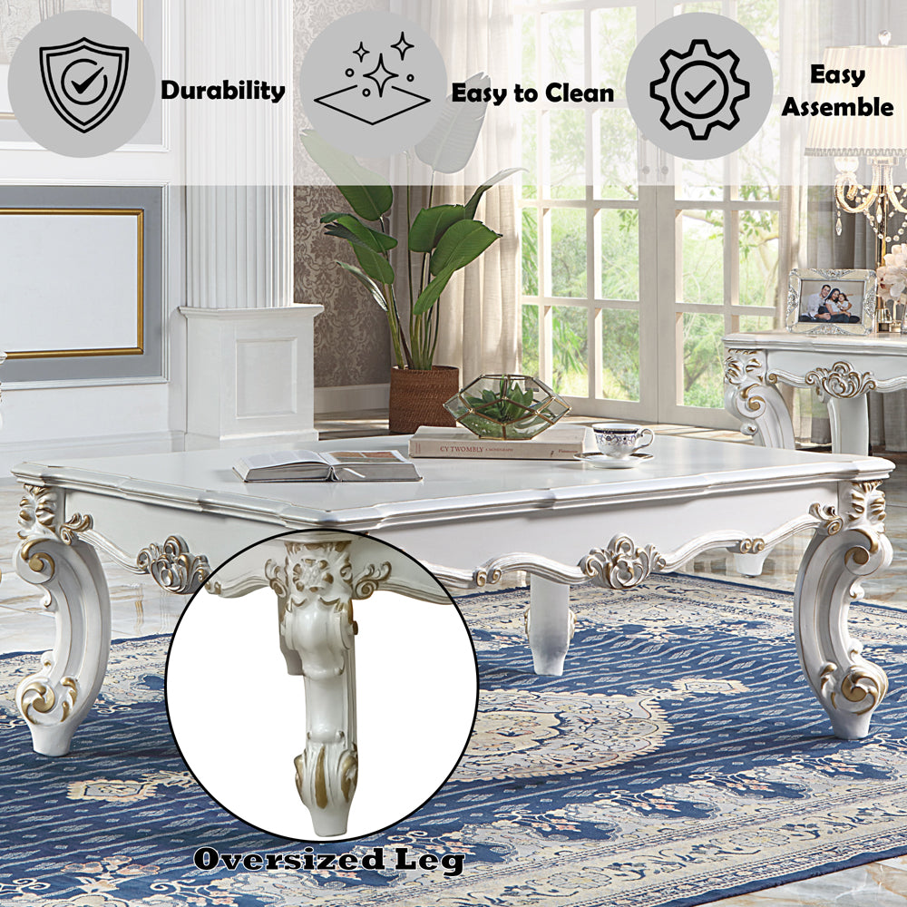 ACME Vendome II Coffee Table – alternate view – Lusso Furniture Miami