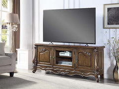 ACME Latisha TV Stand – front view – Lusso Furniture Miami