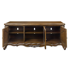 ACME Latisha TV Stand – detail – Lusso Furniture Miami