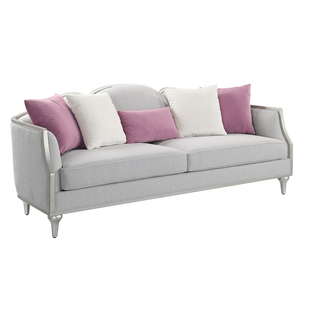 ACME Kasa Sofa – front view – Lusso Furniture Miami
