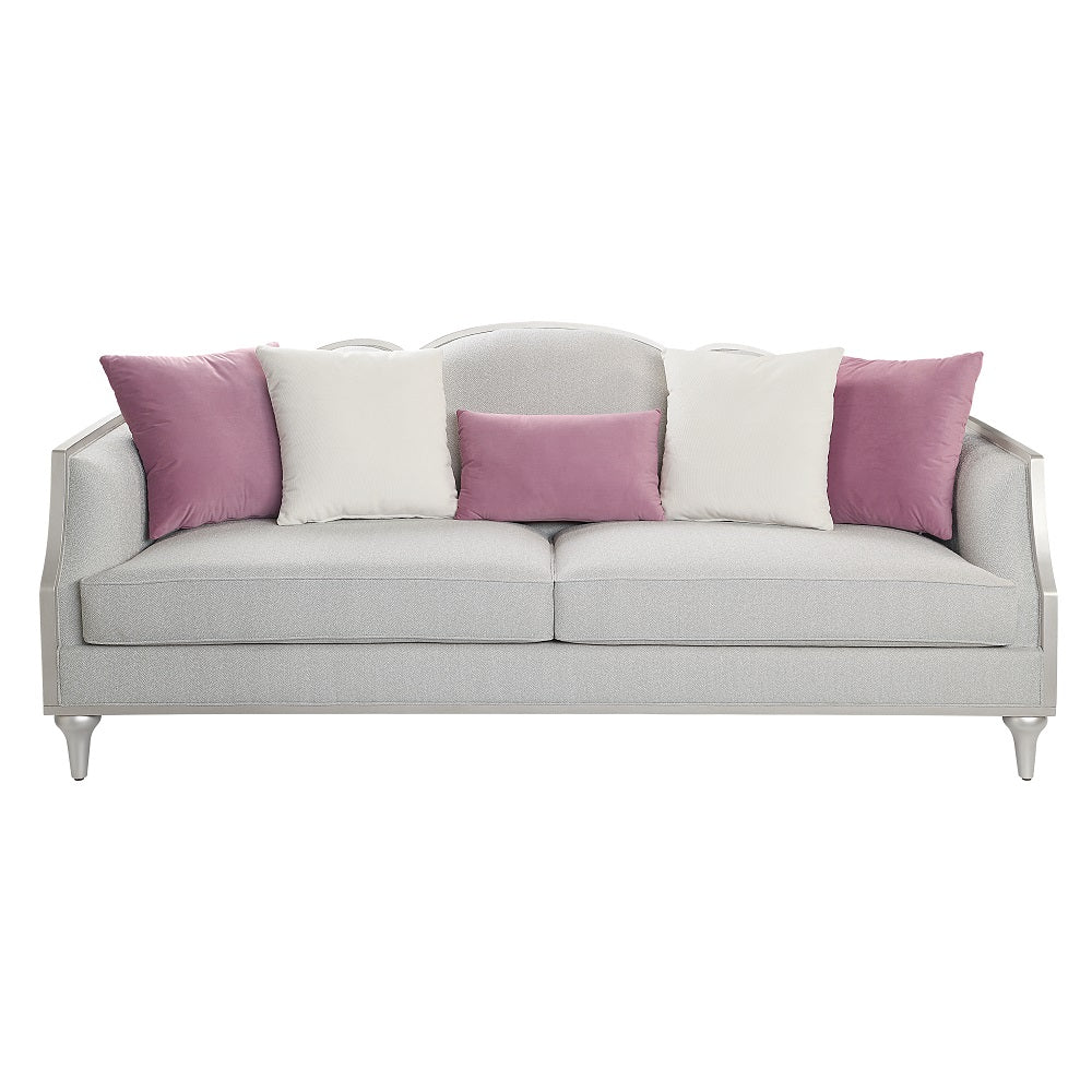 ACME Kasa Sofa – angle view – Lusso Furniture Miami