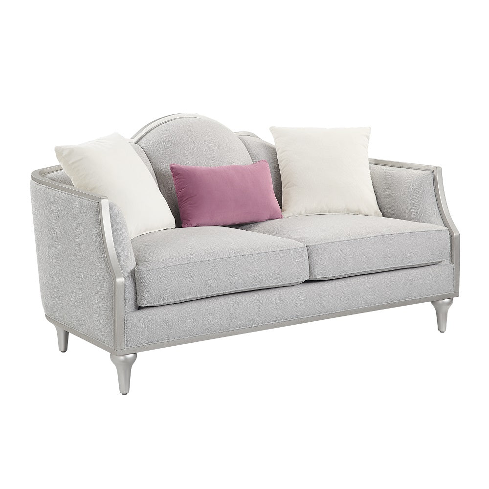 ACME Kasa Loveseat – front view – Lusso Furniture Miami