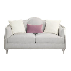 ACME Kasa Loveseat – angle view – Lusso Furniture Miami