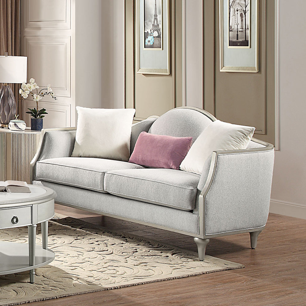 ACME Kasa Loveseat – back view – Lusso Furniture Miami