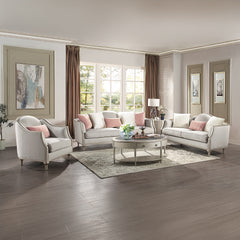 ACME Kasa Loveseat – room setting – Lusso Furniture Miami