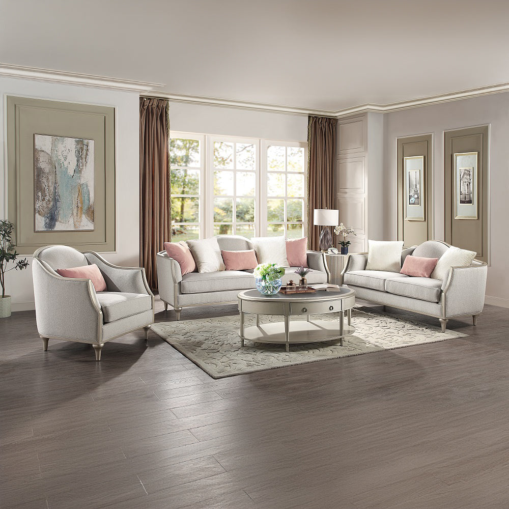 ACME Kasa Loveseat – room setting – Lusso Furniture Miami