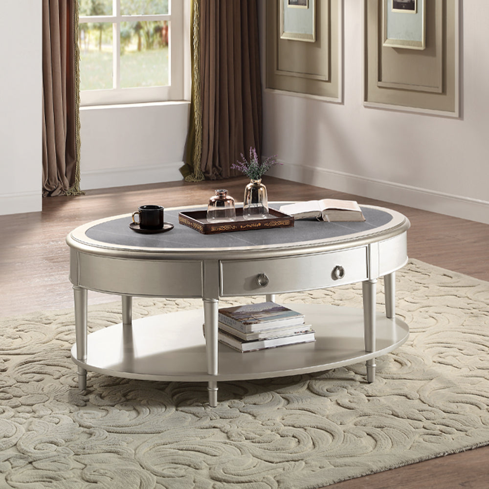 ACME Kasa Coffee Table – close-up – Lusso Furniture Miami