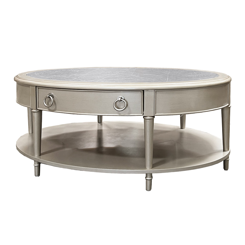 ACME Kasa Coffee Table – front view – Lusso Furniture Miami