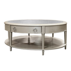 ACME Kasa Coffee Table – front view – Lusso Furniture Miami