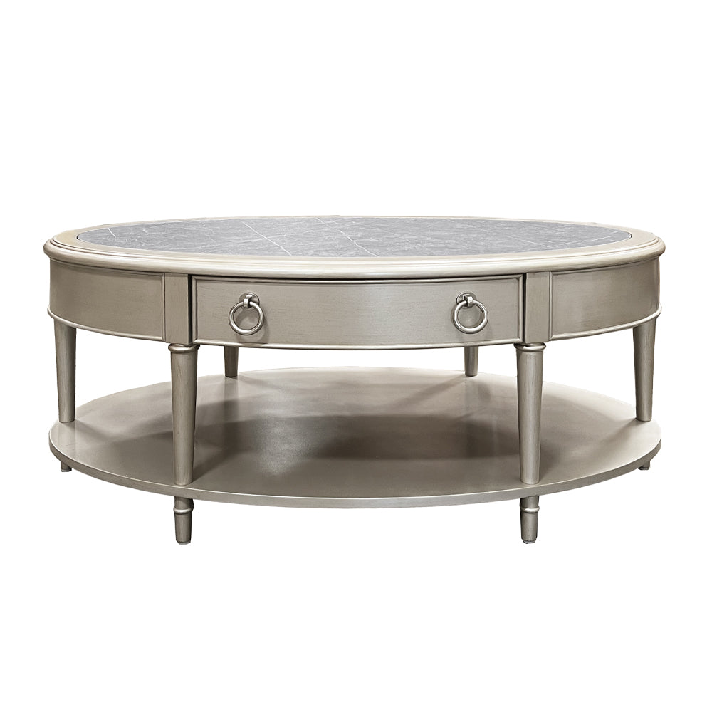 ACME Kasa Coffee Table – angle view – Lusso Furniture Miami