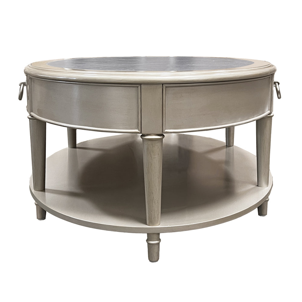 ACME Kasa Coffee Table – side view – Lusso Furniture Miami