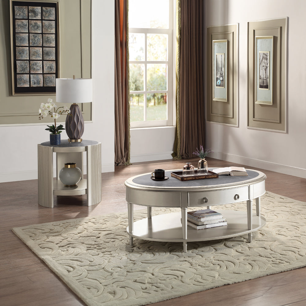 ACME Kasa Coffee Table – alternate view – Lusso Furniture Miami