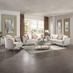 ACME Kasa Coffee Table – top view – Lusso Furniture Miami