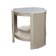 ACME Kasa End Table – room setting – Lusso Furniture Miami