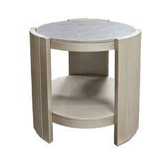 ACME Kasa End Table – back view – Lusso Furniture Miami