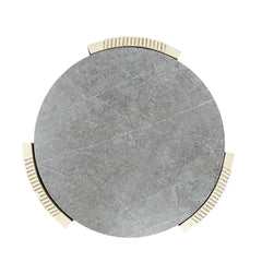 ACME Kasa End Table – angle view – Lusso Furniture Miami