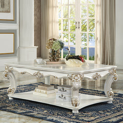 ACME Vendome Square Coffee Table – front view – Lusso Furniture Miami