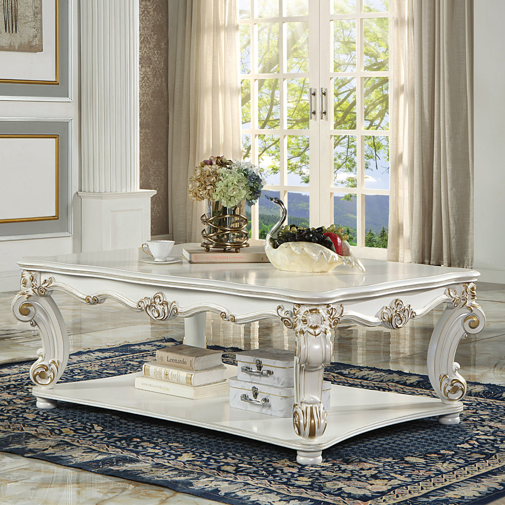 ACME Vendome Square Coffee Table – front view – Lusso Furniture Miami
