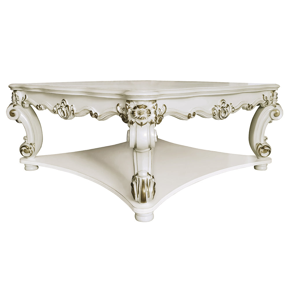 ACME Vendome Square Coffee Table – angle view – Lusso Furniture Miami