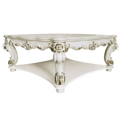 ACME Vendome Square Coffee Table – angle view – Lusso Furniture Miami