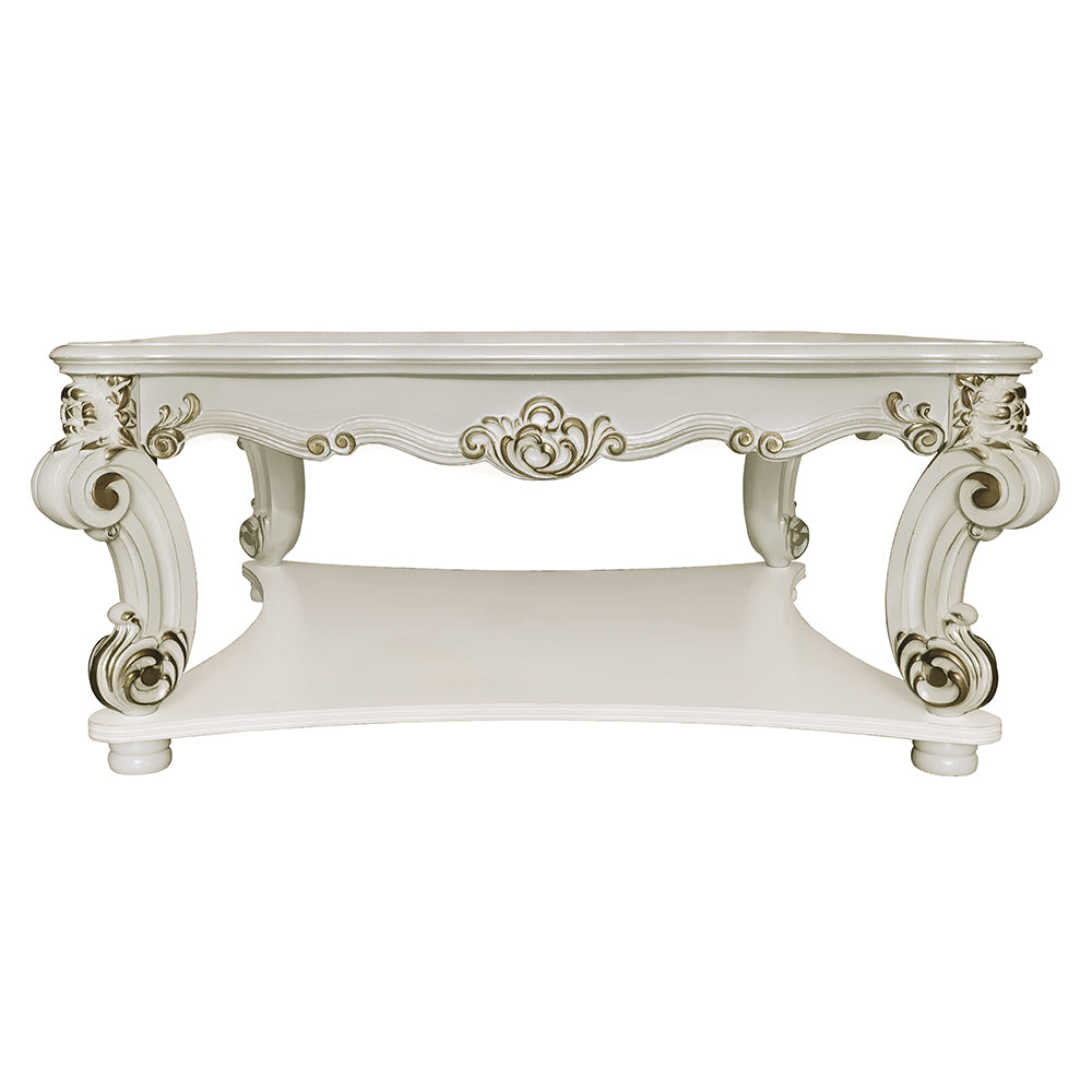 ACME Vendome Square Coffee Table – side view – Lusso Furniture Miami