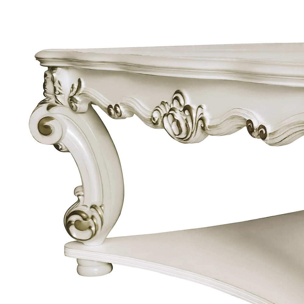 ACME Vendome Square Coffee Table – room setting – Lusso Furniture Miami