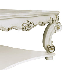 ACME Vendome Square Coffee Table – back view – Lusso Furniture Miami