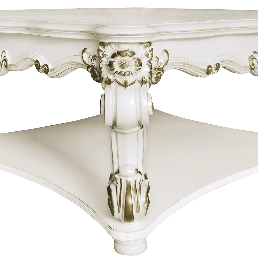 ACME Vendome Square Coffee Table – top view – Lusso Furniture Miami