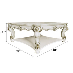 ACME Vendome Square Coffee Table – finish detail – Lusso Furniture Miami