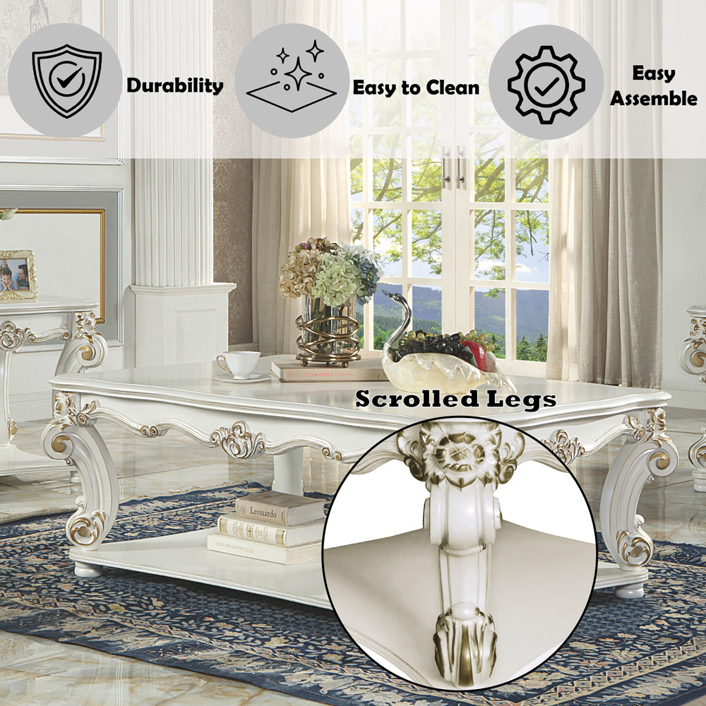 ACME Vendome Square Coffee Table – view 11 – Lusso Furniture Miami