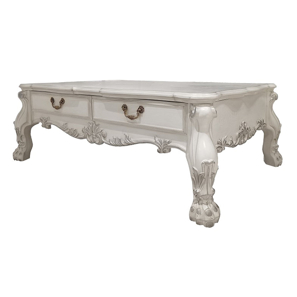 ACME Dresden Coffee Table – angle view – Lusso Furniture Miami