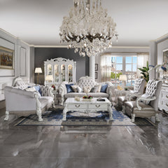 ACME Dresden Coffee Table – top view – Lusso Furniture Miami