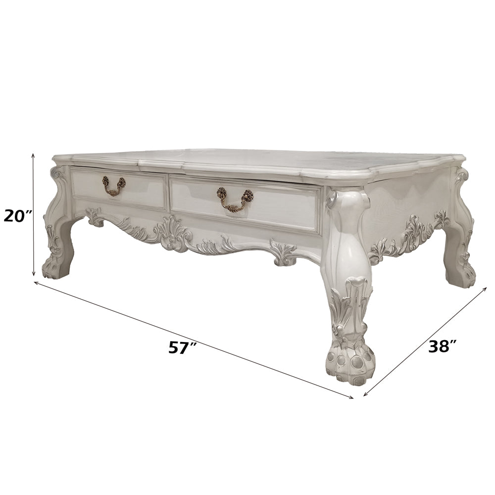 ACME Dresden Coffee Table – finish detail – Lusso Furniture Miami
