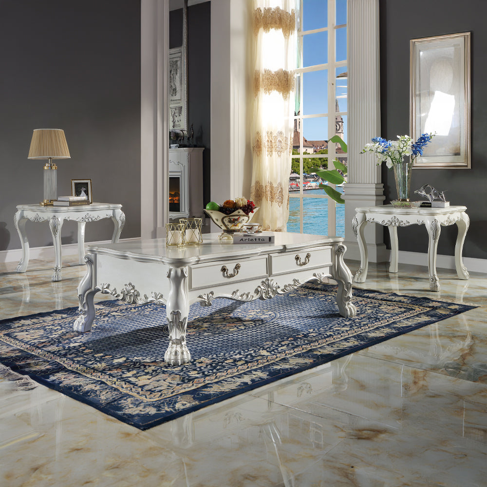 ACME Dresden Coffee Table – close-up – Lusso Furniture Miami