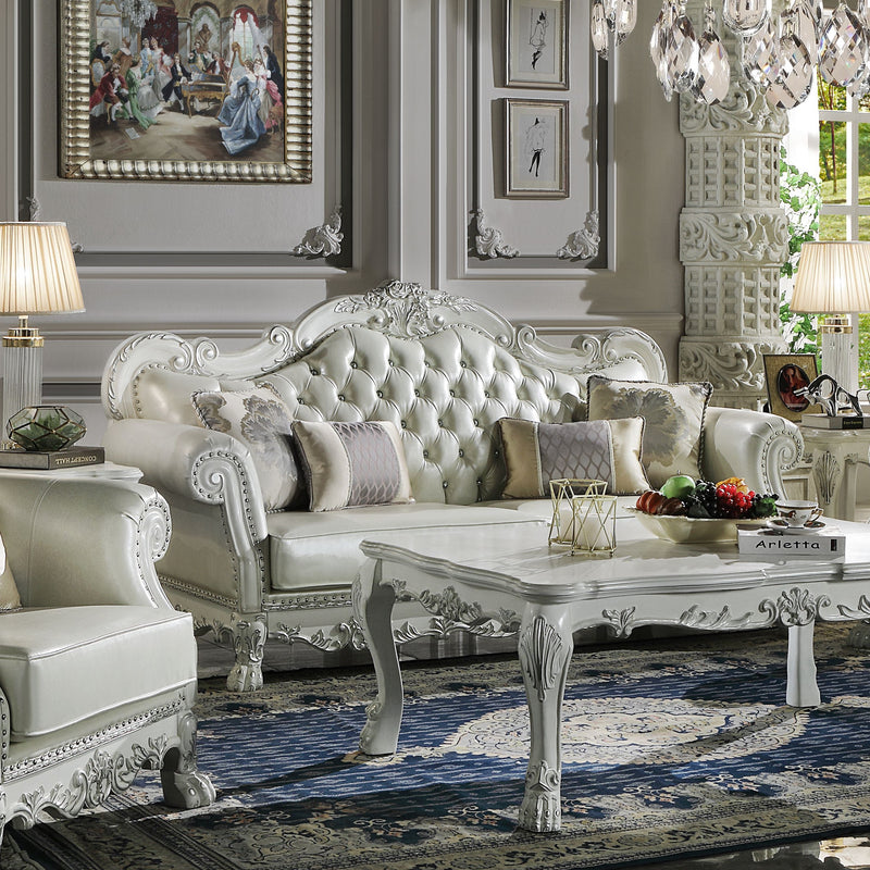 ACME Dresden Sofa with 4 Pillows-zoom-