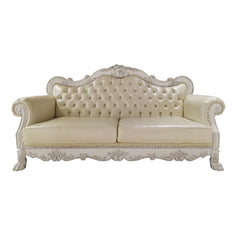 ACME Dresden Sofa with 4 Pillows – finish detail – Lusso Furniture Miami