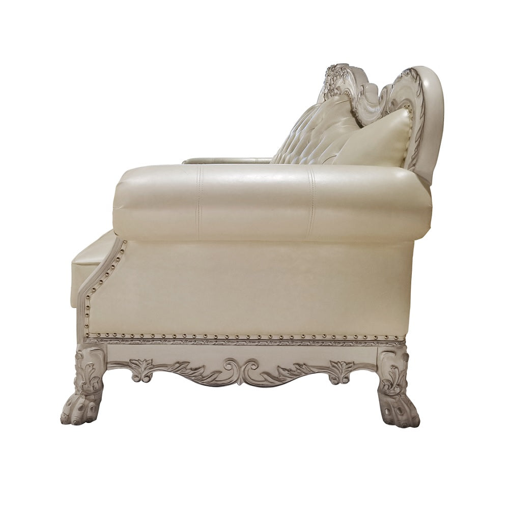 ACME Dresden Sofa with 4 Pillows – view 11 – Lusso Furniture Miami