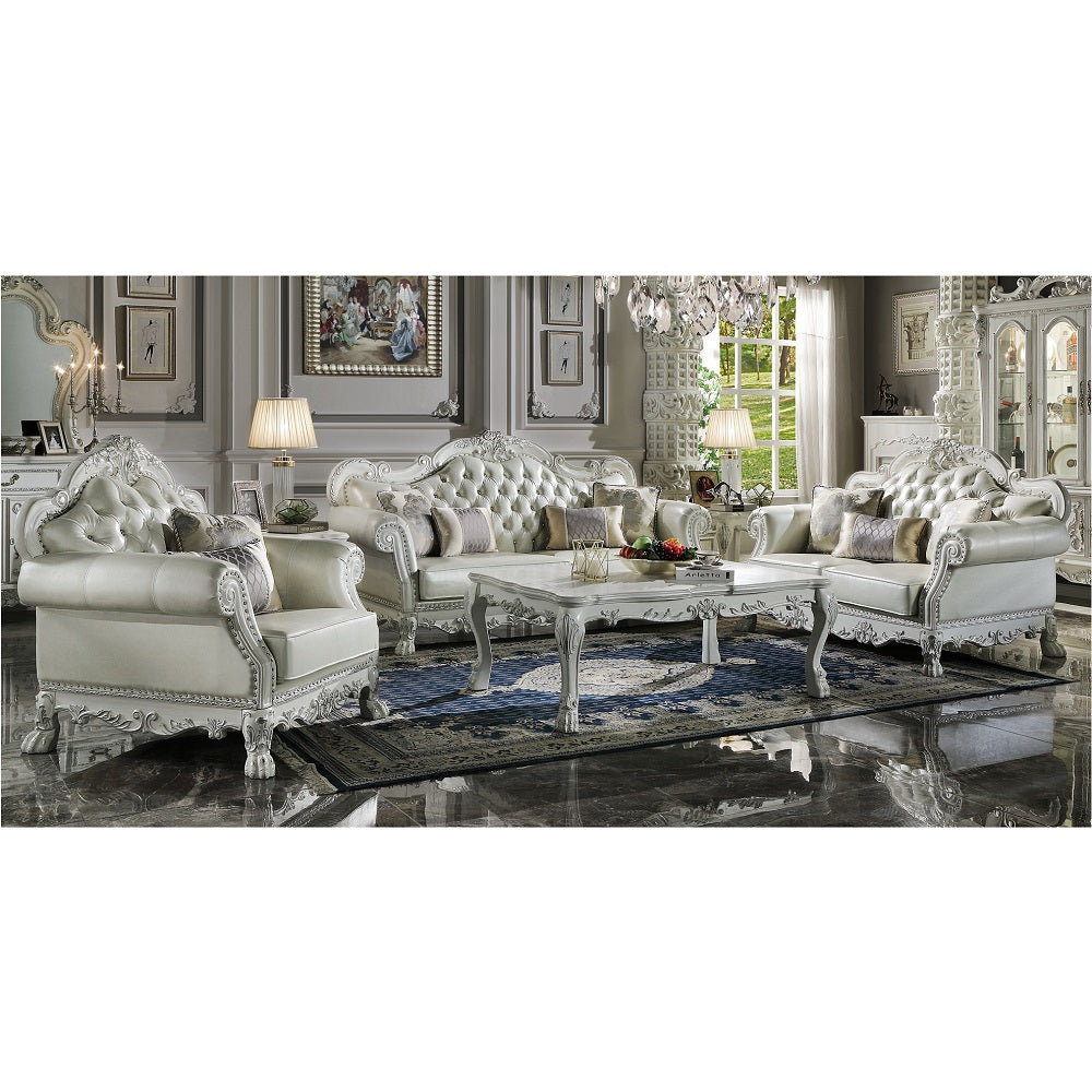 ACME Dresden Sofa with 4 Pillows – view 13 – Lusso Furniture Miami