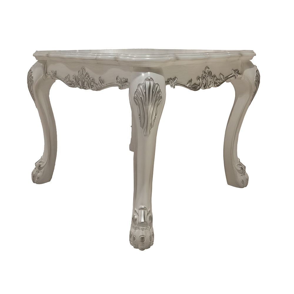 ACME Dresden End Table – front view – Lusso Furniture Miami
