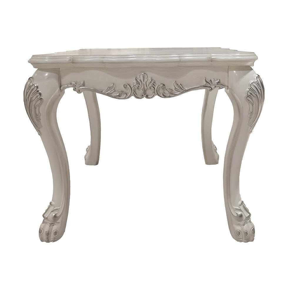 ACME Dresden End Table – angle view – Lusso Furniture Miami