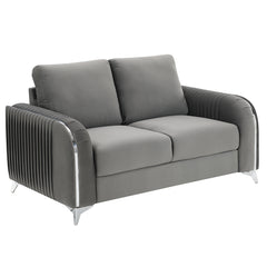 ACME Wenona Loveseat – angle view – Lusso Furniture Miami
