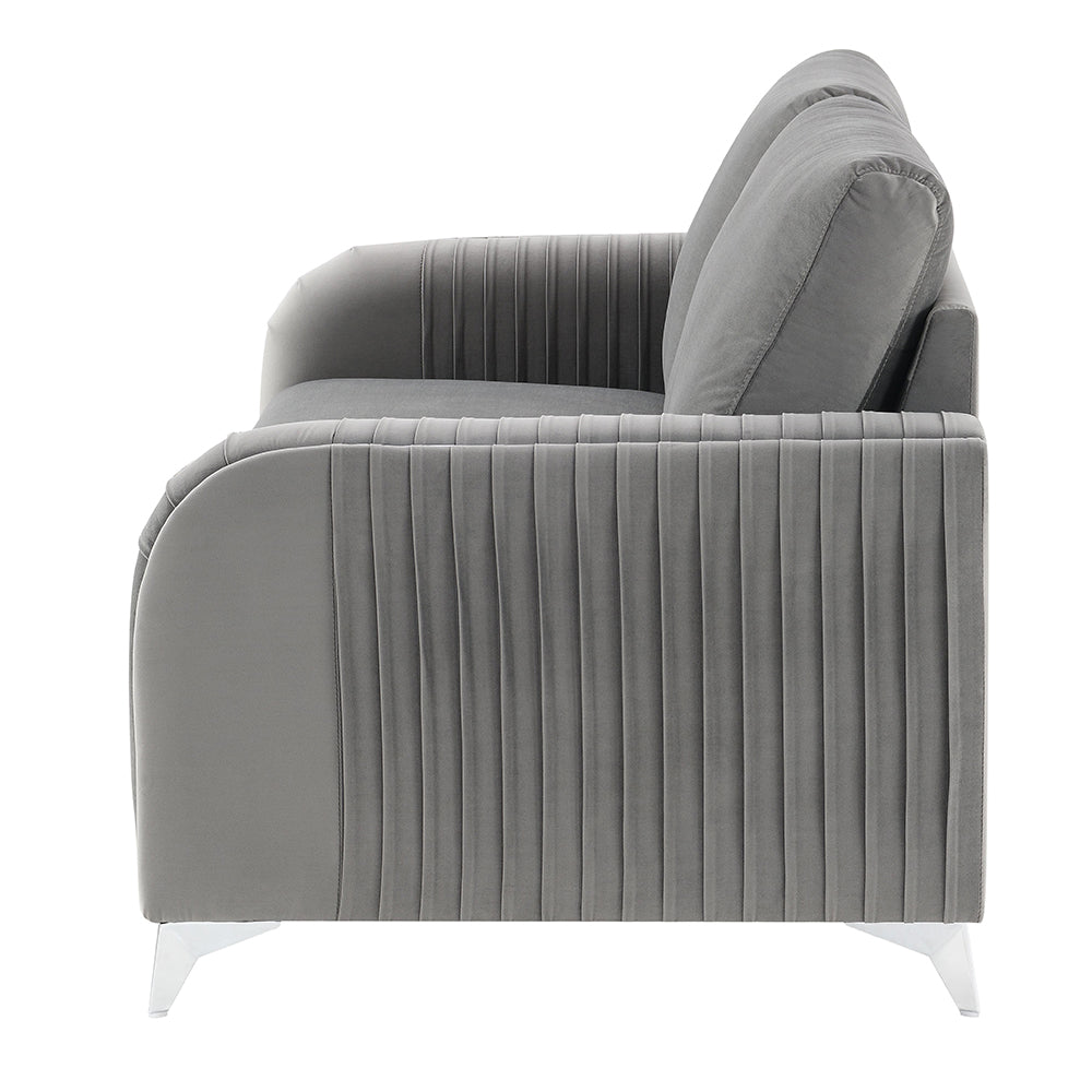 ACME Wenona Loveseat – detail – Lusso Furniture Miami