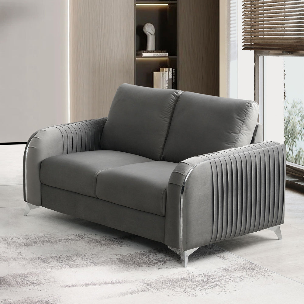 ACME Wenona Loveseat – front view – Lusso Furniture Miami