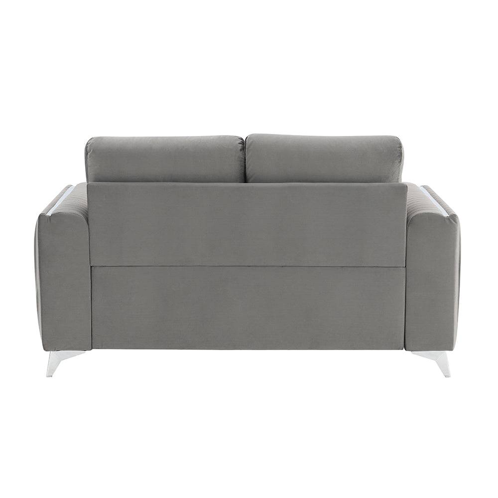 ACME Wenona Loveseat – room setting – Lusso Furniture Miami